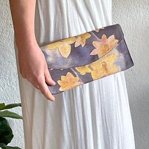 Floral Clutch